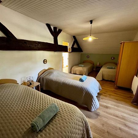 Domaine De La Maroutiere Villa Saint-Fort Eksteriør billede