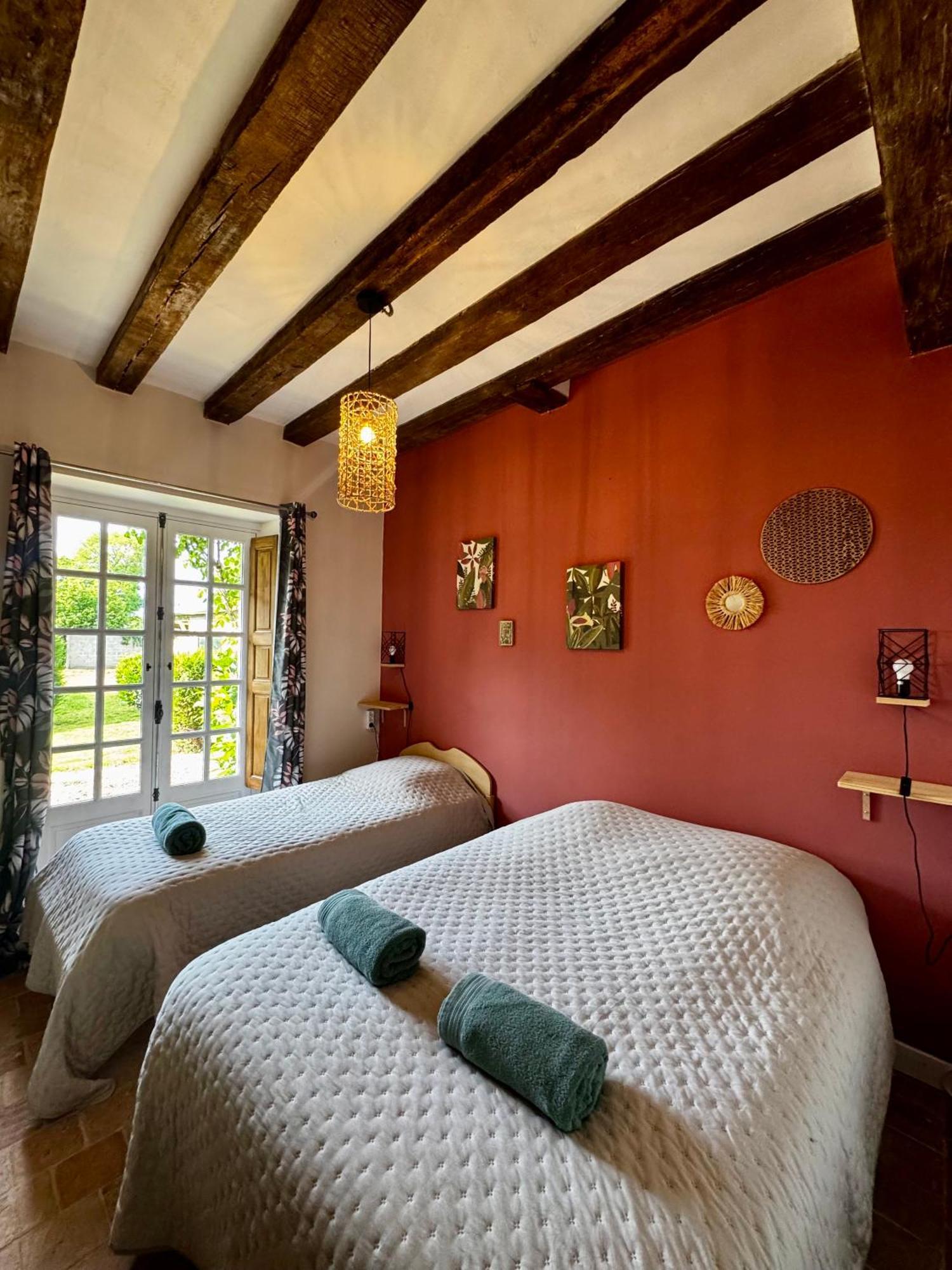 Domaine De La Maroutiere Villa Saint-Fort Eksteriør billede