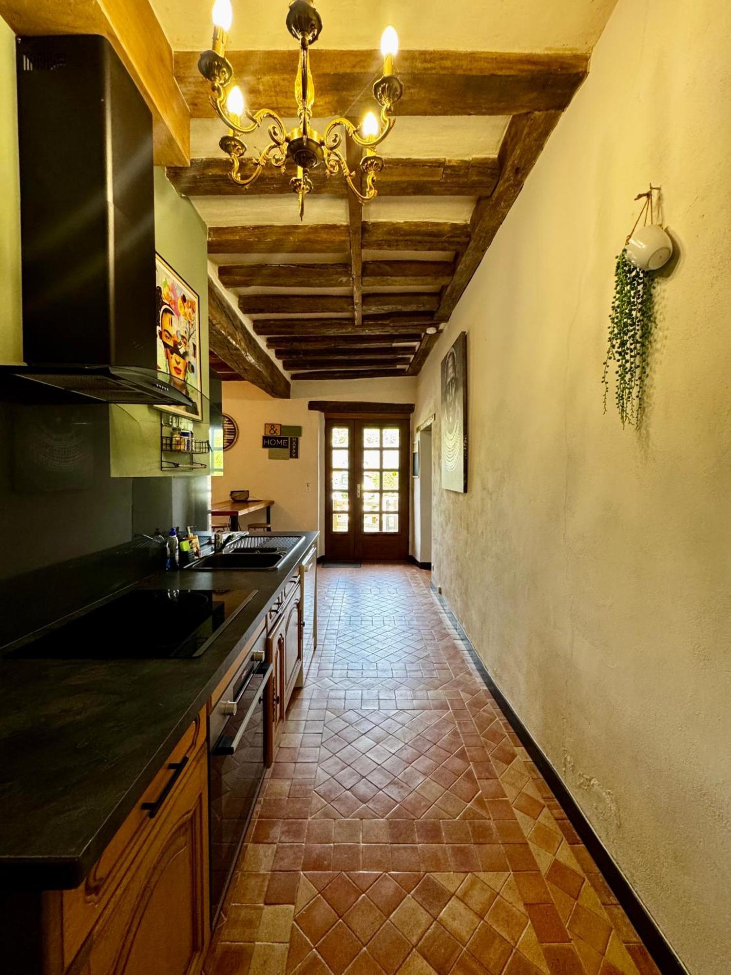 Domaine De La Maroutiere Villa Saint-Fort Eksteriør billede