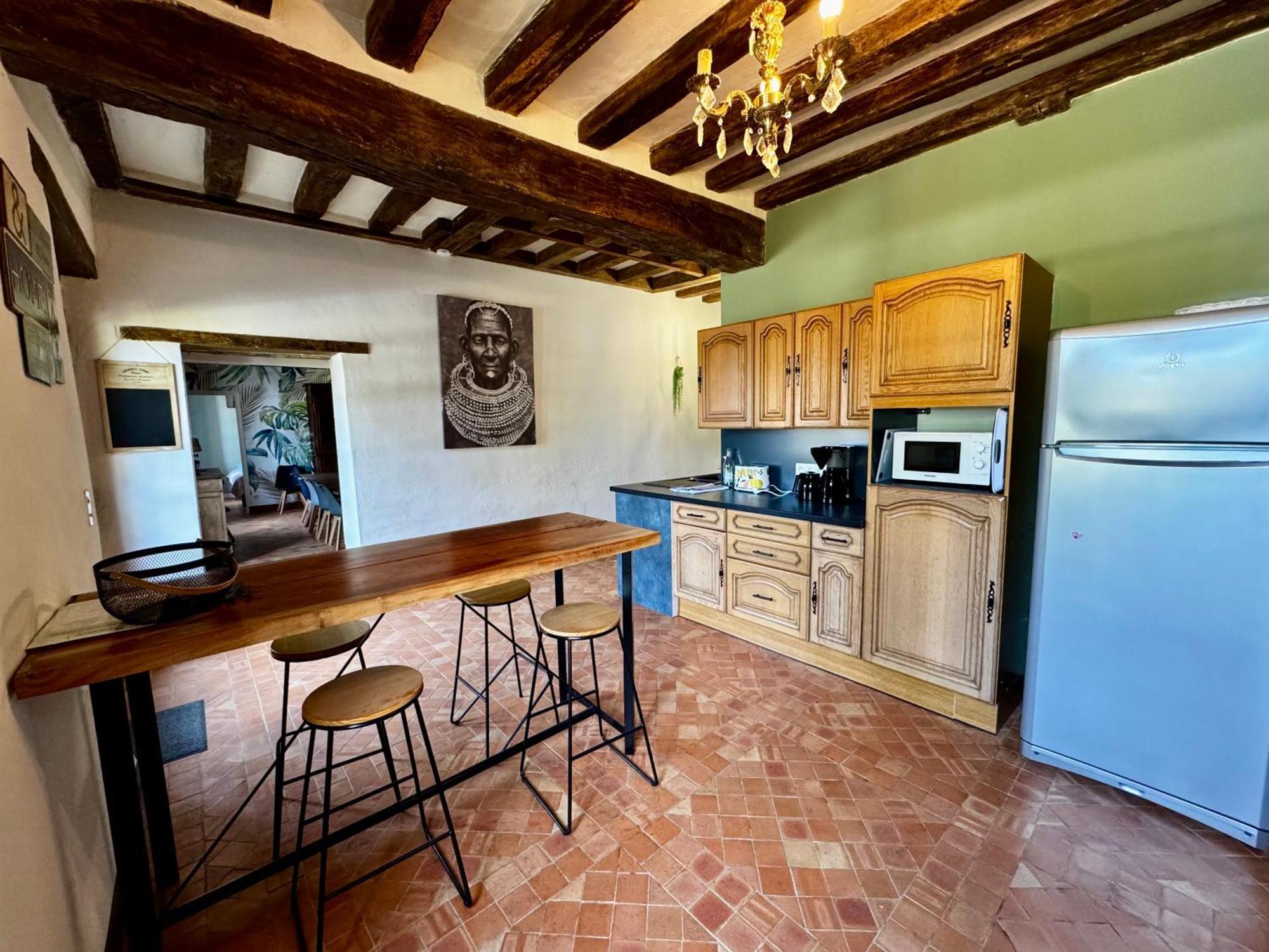 Domaine De La Maroutiere Villa Saint-Fort Eksteriør billede
